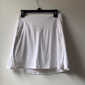 White Nike Dri Fit Skort
